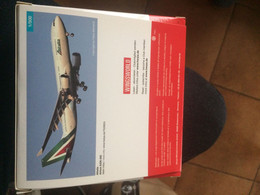 HERPA 1:500 ALITALIA AIRBUS 330 - Airplanes & Helicopters