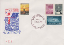 Enveloppe  Commémorative   NORVEGE   CAP  NORD   1994 - Storia Postale