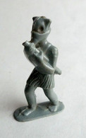 FIGURINE PUBLICITAIRE Monochrome EXTRA-TERRESTRE 11 Gris HEUDEBERT ESPACE (arme Cassée) - Altri & Non Classificati