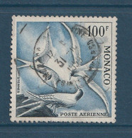 ⭐ Monaco - Poste Aérienne - PA YT N° 55 - Oblitéré - 1955 ⭐ - Poste Aérienne