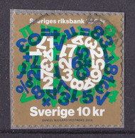 Schweden Marke Von 2018 O/used (A1-33) - Used Stamps