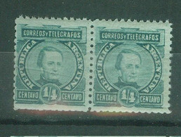 Amérique - Argentine YT N° 72 Paire - Unused Stamps