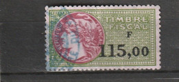 T.F Série Unifiée N°459 - Steuermarken