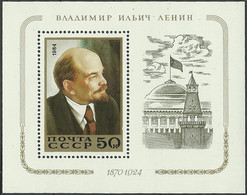 Russia USSR 1984 , Block , Mi. # 174 Mint MNH(**) Lenin - Blocchi & Fogli