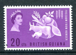 British Guiana 1963 Freedom From Hunger MNH (SG 349) - Britisch-Guayana (...-1966)