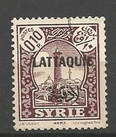 LATTAQUIE N° 1 OBL - Used Stamps