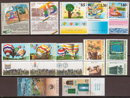 Israele 1994 Selezione 12v MNH/** Vedere Scansione - Nuevos (con Tab)