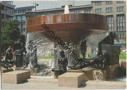 Berlin - Brunnen Am Wittenbergplatz - Verlag Kunst Und Bild Berlin - Schöneberg