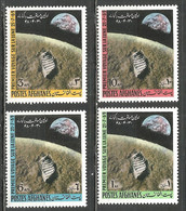 AFGHANISTAN 1970 Year, Mint Stamps MNH (**) Space - Afghanistan