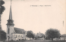 VOUZERON - L'Eglise - Côté Sud-Est - Vouzeron