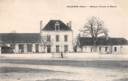 VOUZERON - Maison D'Ecole Et Mairie - Vouzeron