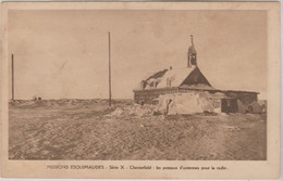 CANADA. Missions Esquimaudes. CHESTERFIELD : Les Poteaux D'antennes Pour La Radio . Série X - Ohne Zuordnung