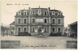 CPA   MEYZIEU    La Mairie   N° 373 - Meyzieu