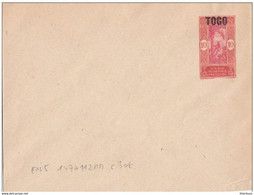 Enveloppe Togo Dahomey 147*122 Mm AOF Non Circulée - Storia Postale