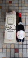 étiquette Bouteille ET Produit D'origine 1967 BEAUJOLAIS VILLAGES Le Triple Pot De Charles PIAT Négociant A MACON 71 - Vino