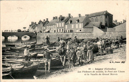 Isigny-sur-Mer Pêcheurs De Moules Pêche Peach Pêcheur Fisher Calvados 14230 N°21 En TB.Etat - Zonder Classificatie