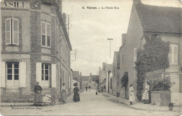 CPA Véron La Petite Rue - Veron