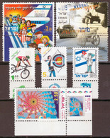 Israele 1997 Selezione 6v MNH/** Vedere Scansione - Nuevos (con Tab)