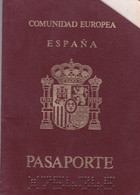 SPAIN ESPAGNE Collectible 2000 Passport Passeport Reisepass Pasaporte Passaporto GIRL - Historical Documents