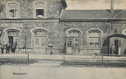 57 - BUSENDORF BOUZONVILLE - Intérieur De La Gare En 1919 - Altri Comuni