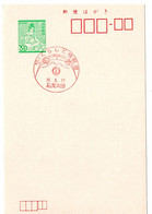 53327 -  Japan - 1981 - ¥30 GA-Kte. M. SoStpl. IWAMI-OTA - AUSSTELLUNG 'LEBEN UND INFORMATION' - Posta