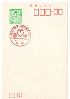 53330 -  Japan - 1981 - ¥30 GA-Kte. M. SoStpl. SAPPORO - 32. SCHNEEFESTIVAL - Altri & Non Classificati