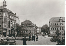 Nordhausen Um 1910, Blick Zur Töpfertorschule, DDR-Foto-AK, Nicht Gelaufen - Nordhausen