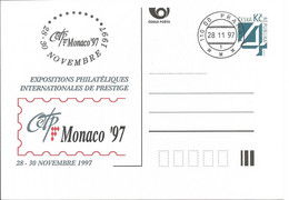 CDV A 29 Czech Republic MonacoPhil 1997 - Cartes Postales