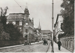 Nordhausen, Bahnhofstraße Um 1910, DDR-Foto-AK, Nicht Gelaufen - Nordhausen