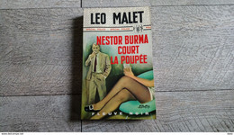 Nestor Burma Court La Poupée  De Léo Malet Fleuve Noir 1971 Gourdon TBE Spécial Police N°869 - Leo Malet