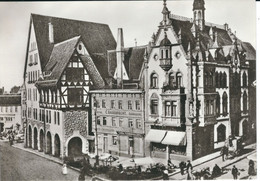 Nordhausen Um 1910, Stadthaus, DDR-Foto-AK, Nicht Gelaufen - Nordhausen