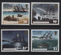 Pitcairn Islands (29) 1994 Shipwrecks Set. Mint. Hinged. - Pitcairn