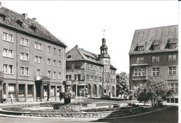 Nordhausen, Lutherplatz Und Rathaus, DDR-Foto-AK, Nicht Gelaufen - Nordhausen