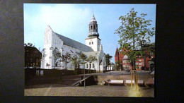Denmark - Aalborg - Budolfi Cathedral - Look Scan - Dinamarca