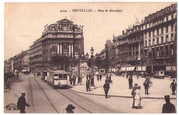 (Belgique) Bruxelles 097, Bruxelles, Henri Georges 4094, Place De Brouckère, Tramway - Public Transport (surface)