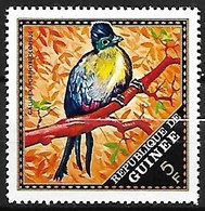 Guinea (Guinée) - MNH ** 1971 :  Purple-crested Turaco  -  Tauraco Porphyreolophus - Cuculi, Turaco