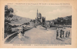 ANNECY - Pèlerinage De Saint François De DE SALES Et De Sainte Jeanne DE CHANTAL - Nouveau Sanctuaire - Très Bon état - Annecy
