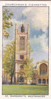 Houses Of Parliament Story 1931  - 25 St Margerets Westminster - Churchman Cigarette Card - Original - - Churchman