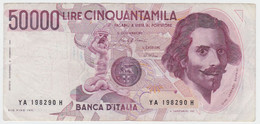 Italy P 113 A - 50.000 Lire 6.2.1984 - VF - 50000 Liras