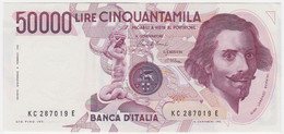 Italy P 113 A - 50.000 Lire 6.2.1984 - EF - 50.000 Lire