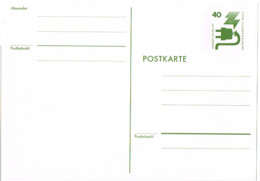 L-ALL-401 - ALLEMAGNE BERLIN Entier Postal 40 Pf Sécurité Accidents - Postkaarten - Ongebruikt