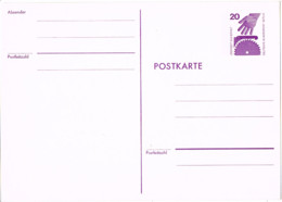 L-ALL-402 - ALLEMAGNE BERLIN Entier Postal 20 Pf Sécurité Accidents - Postkaarten - Ongebruikt