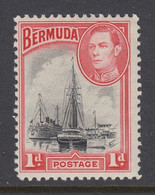Bermuda, Scott 118a (SG 110), MLH - Bermuda