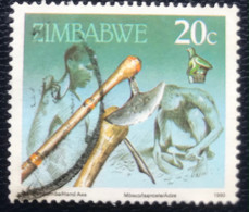 Zimbabwe - C3/41 - (°)used - 1990 - Mchel 425 - Bijl - Zimbabwe (1980-...)