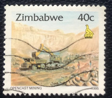 Zimbabwe - C3/41 - (°)used - 1995 - Mchel 546 - Cultuur Van Zimbabwe - Zimbabwe (1980-...)