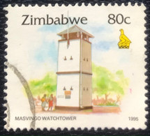 Zimbabwe - C3/41 - (°)used - 1995 - Mchel 549 - Masvingo Uitkijktoren - Zimbabwe (1980-...)