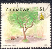 Zimbabwe - C3/41 - (°)used - 1995 - Mchel 550 - Hanging Tree - Zimbabwe (1980-...)