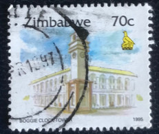 Zimbabwe - C3/41 - (°)used - 1995 - Mchel 548 - Boggie Klokketoren - Zimbabwe (1980-...)