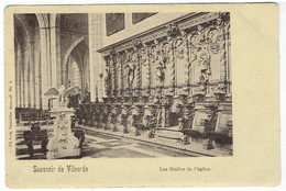 Souvenir De Vilvorde - Vilvoorde - Les Stalles De L' Eglise - Vilvoorde