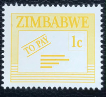 Zimbabwe - C3/41 - MNH - 1985 - Port - Cijfer - Zimbabwe (1980-...)